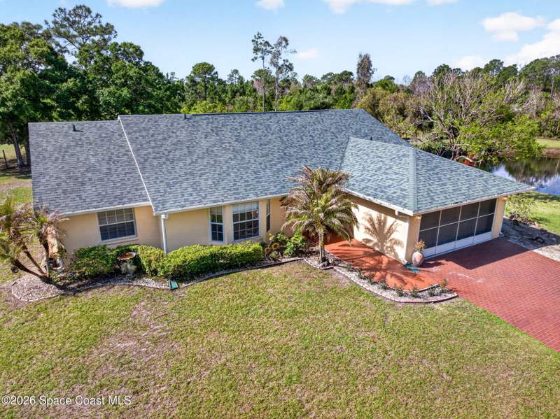 4 bedroom Single Family Residence at 1455 Atz Road, Malabar, Malabar — photo 4