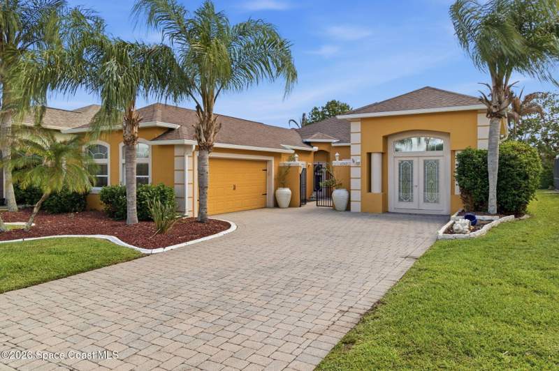 4 bedroom Single Family Residence at 4343 Browning Lane, Wingate Estates Phase 4 Viera N PUD-Parc, Rockledge — photo 2