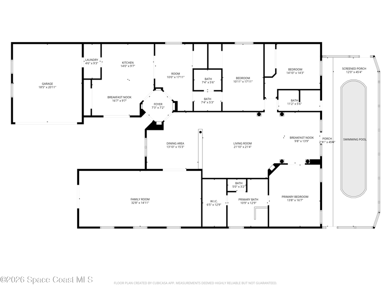 4 bedroom Single Family Residence at 4343 Browning Lane, Wingate Estates Phase 4 Viera N PUD-Parc, Rockledge — photo 3