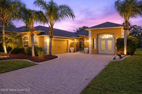 4343 Browning Lane, pool for sale in Rockledge