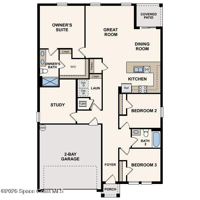 3 bedroom Single Family Residence at 3149 Santa Cruz Avenue, Port Malabar Unit 19, Palm Bay — photo 4