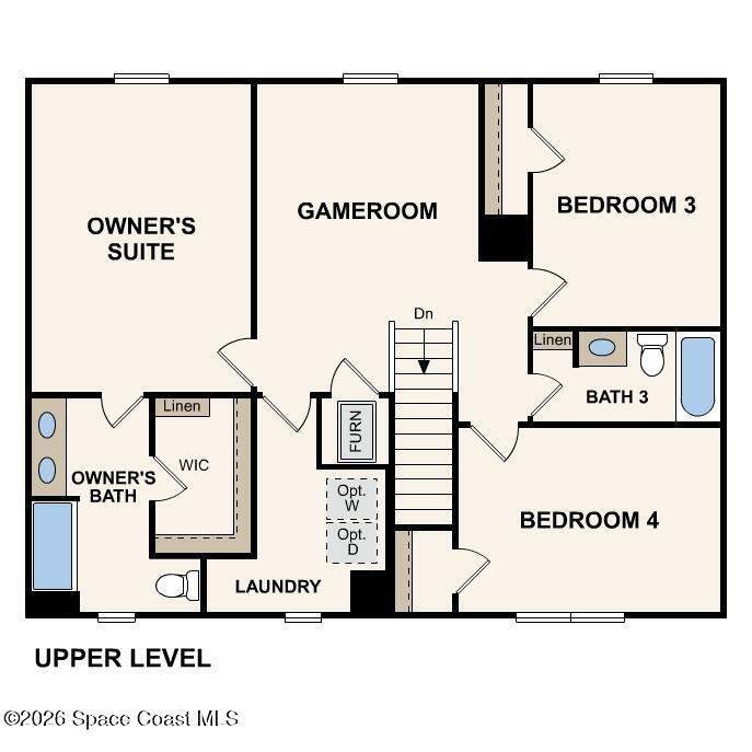 4 bedroom Single Family Residence at 1790 Orchid Court, Port Malabar Unit 41, Palm Bay — photo 5