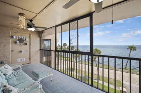 1540 Riverside Drive #12, waterfront for sale in Titusville