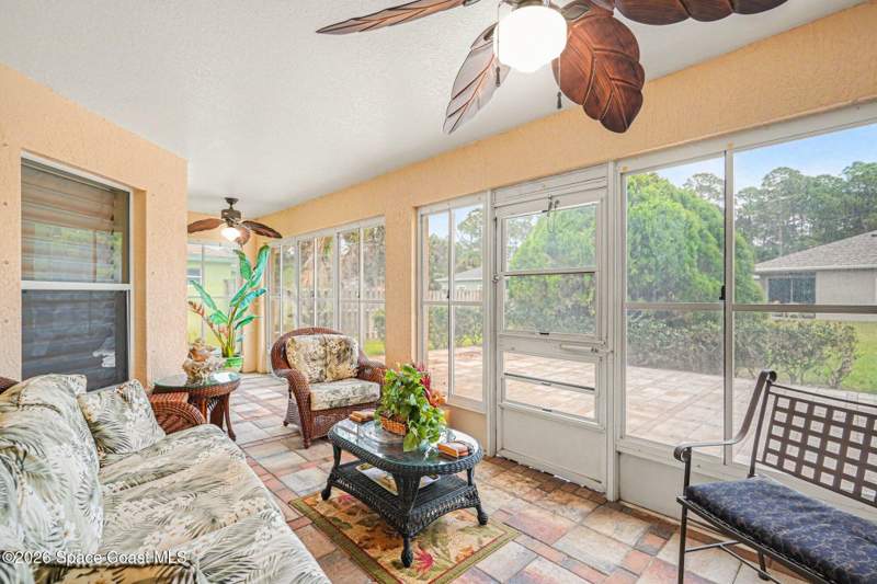 3 bedroom Single Family Residence at 835 Rebus Avenue, Port Malabar Unit 31, Palm Bay — photo 5