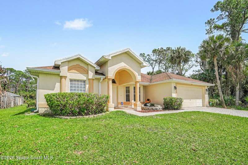 3 bedroom Single Family Residence at 835 Rebus Avenue, Port Malabar Unit 31, Palm Bay — photo 1