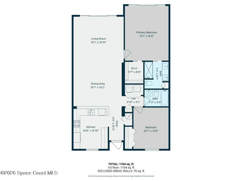 2 bedroom Condominium at 995 N Highway A1a #103, The Commodore Club Condo, Indialantic — photo 2