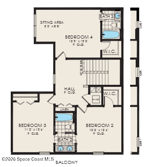 4 bedroom Single Family Residence at 2355 Spur Drive, Reeling Park, Melbourne — photo 4