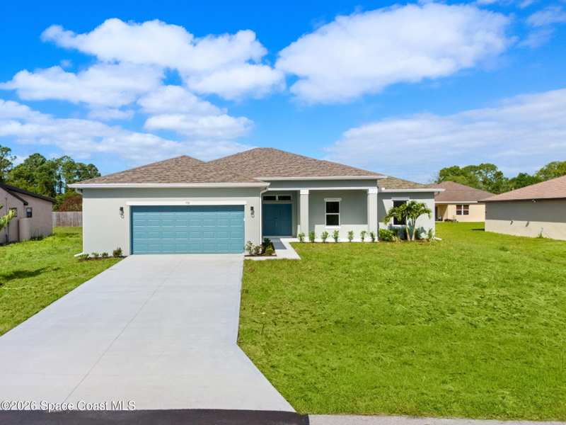 4 bedroom Single Family Residence at 770 Talmadge Avenue, Port Malabar Unit 15, Palm Bay — photo 1