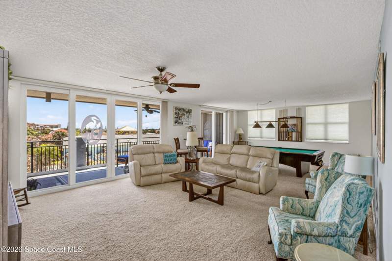 3 bedroom Condominium at 410 Hayes Avenue #303, Ocean Club A Condominium, Cocoa Beach — photo 2