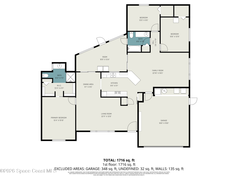 3 bedroom Single Family Residence at 2169 Wagonwheel Avenue, Port Malabar Unit 18, Palm Bay — photo 2