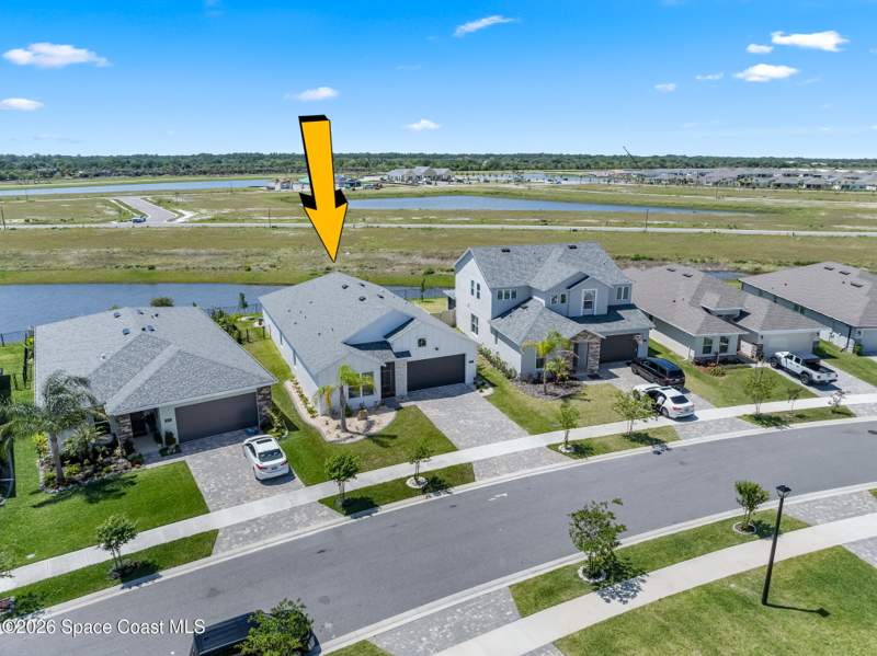 4 bedroom Single Family Residence at 2163 Middlebury Drive, Courtyards At Waterstone Ph II, Palm Bay — photo 2