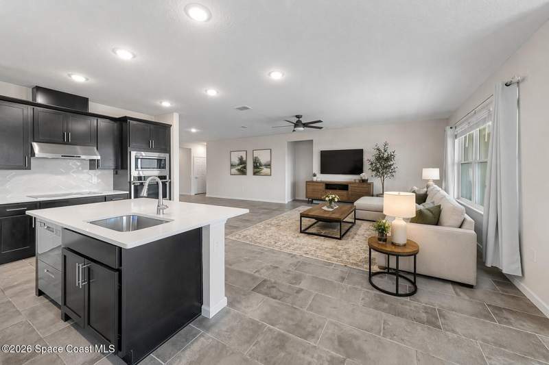 4 bedroom Single Family Residence at 2163 Middlebury Drive, Courtyards At Waterstone Ph II, Palm Bay — photo 3