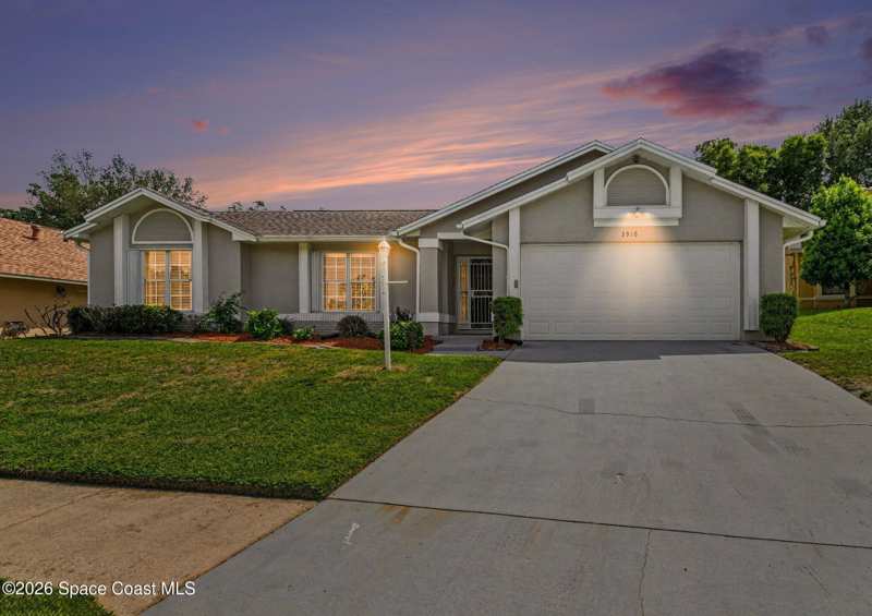 4 bedroom Single Family Residence at 3916 Tanglewood Circle, La Cita Section 8, Titusville — photo 1