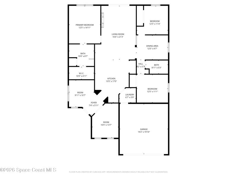 3 bedroom Single Family Residence at 3495 Tabitha Court, Crossings at Baymeadows Lakes Phase 2, Melbourne — photo 3