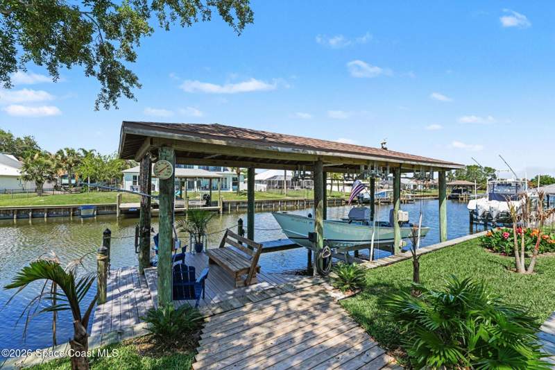 4 bedroom Single Family Residence at 6118 Anchor Lane, Indian River Isles, Rockledge — photo 3
