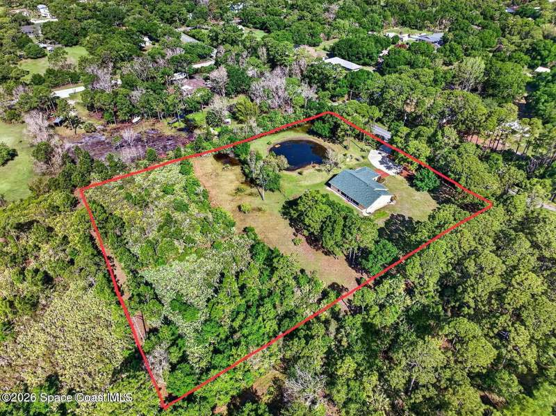 4 bedroom Single Family Residence at 1455 Atz Road, Malabar, Malabar — photo 3