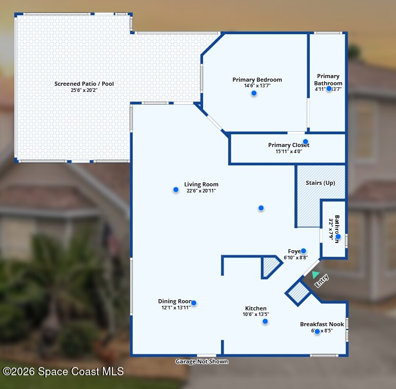 3 bedroom Single Family Residence at 1599 Pga Boulevard, Greenbriar Village, Melbourne — photo 2