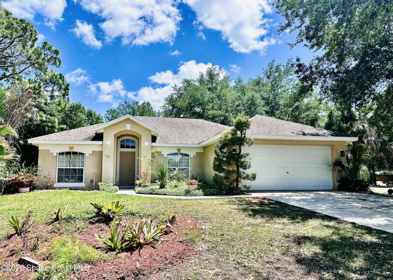 3 bedroom Single Family Residence at 1563 Hamilton Avenue, Port Malabar Unit 32, Palm Bay — photo 1