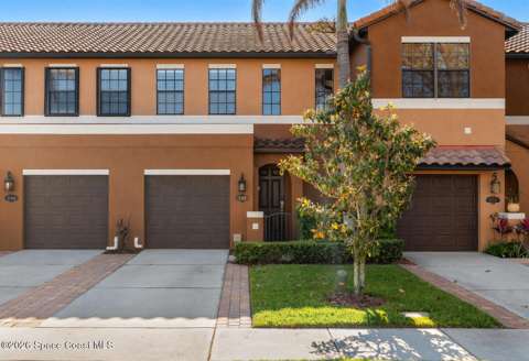 737 Ventura Drive, gated community for sale in Satellite Beach