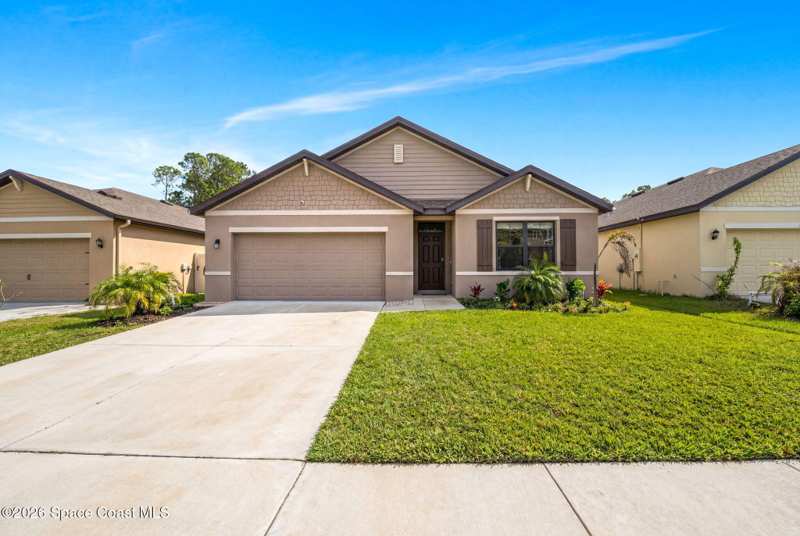 4 bedroom Single Family Residence at 5081 Talbot Boulevard, Adamson Creek Phase 1-C, Cocoa — photo 1