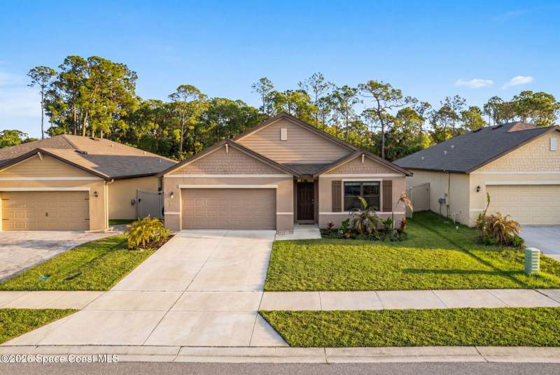 4 bedroom Single Family Residence at 5081 Talbot Boulevard, Adamson Creek Phase 1-C, Cocoa — photo 3