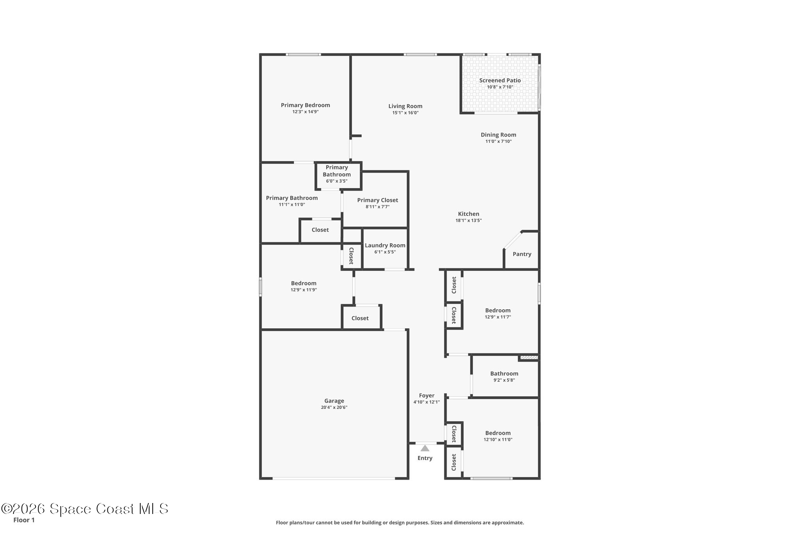 4 bedroom Single Family Residence at 5081 Talbot Boulevard, Adamson Creek Phase 1-C, Cocoa — photo 2
