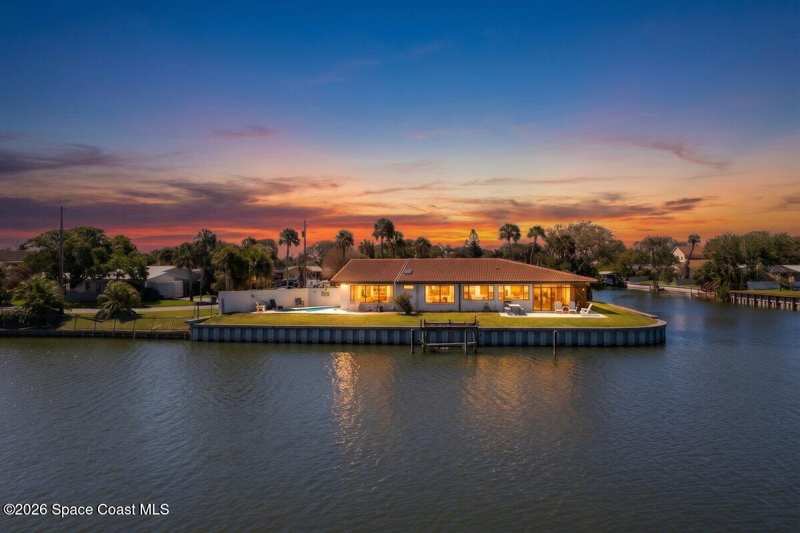 4 bedroom Single Family Residence at 200 Rose Drive, Forest Isles South, Cocoa Beach — photo 1