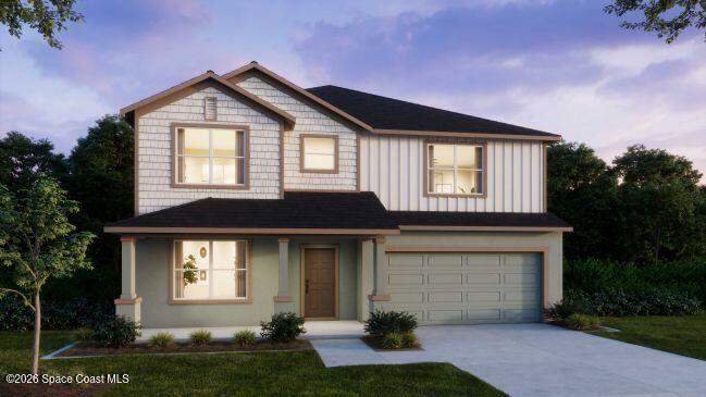4 bedroom Single Family Residence at 598 Oldenberg Street, Port Malabar Unit 31, Palm Bay — photo 2