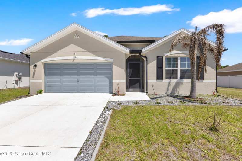 4 bedroom Single Family Residence at 941 Century Avenue, Port Malabar Unit 12, Palm Bay — photo 1