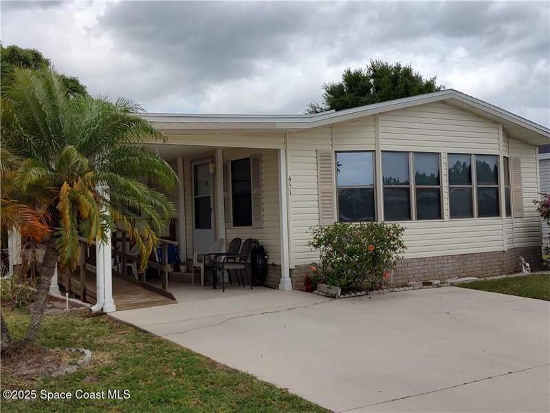 2 bedroom Manufactured Home at 451 Papaya Circle, Barefoot Bay Unit 1, Barefoot Bay — photo 4