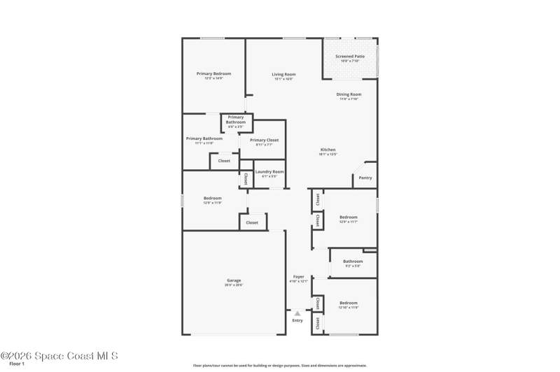 4 bedroom Single Family Residence at 5081 Talbot Boulevard, Adamson Creek Phase 1-C, Cocoa — photo 4