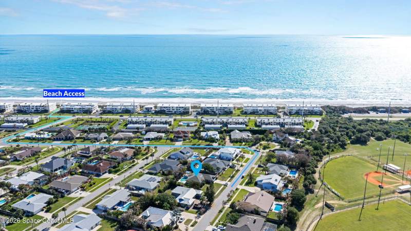 3 bedroom Single Family Residence at 206 Fir Avenue, Melbourne Beach S, Melbourne Beach — photo 4