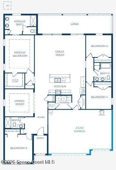 4 bedroom Single Family Residence at 1378 Vancouver Avenue, Port Malabar Unit 16, Palm Bay — photo 2