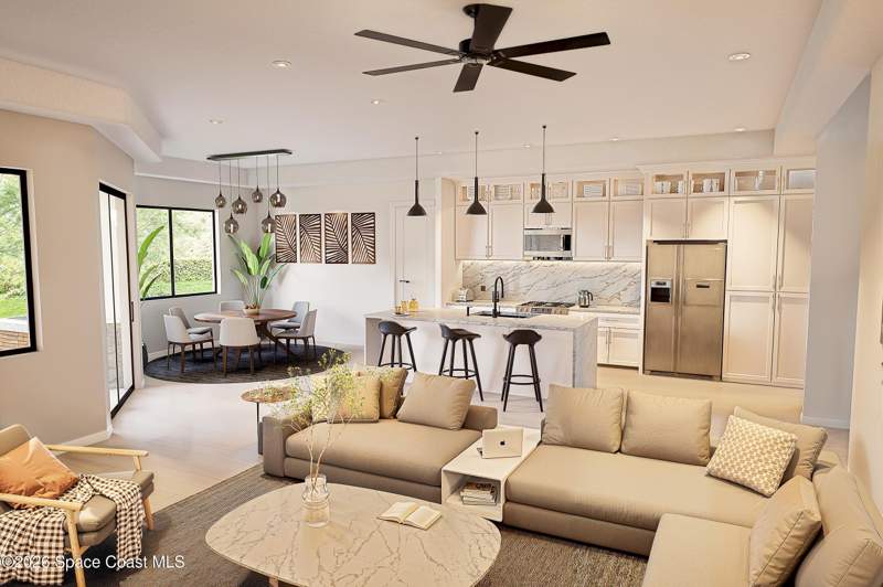 4 bedroom Single Family Residence at 571 El Sito Avenue, Port Malabar Unit 10, Palm Bay — photo 3