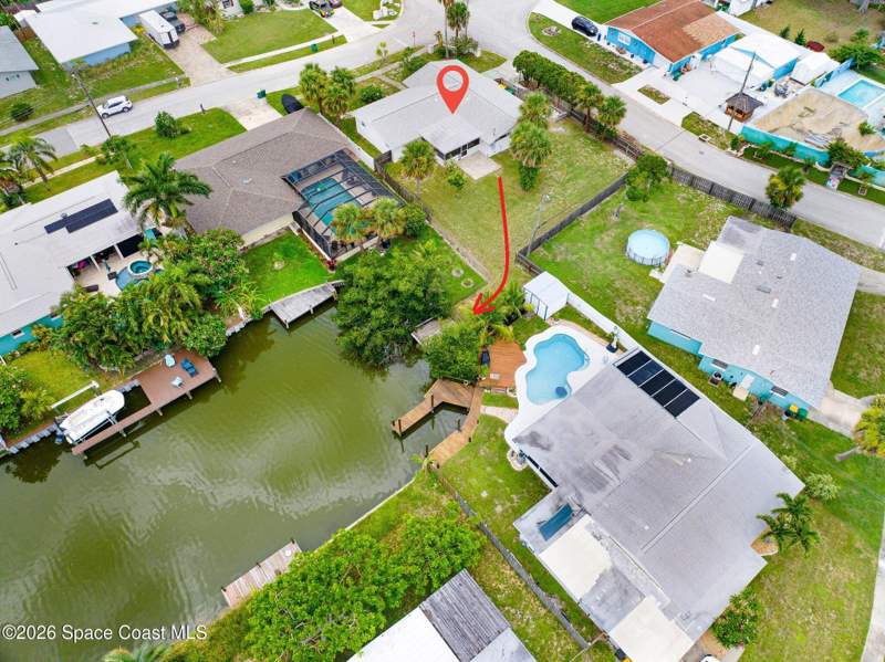 4 bedroom Single Family Residence at 1435 Anchor Lane, Glen Isles Sec 1, Merritt Island — photo 5