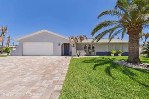 515 Royal Palm Boulevard, home for sale in Satellite Beach 32937