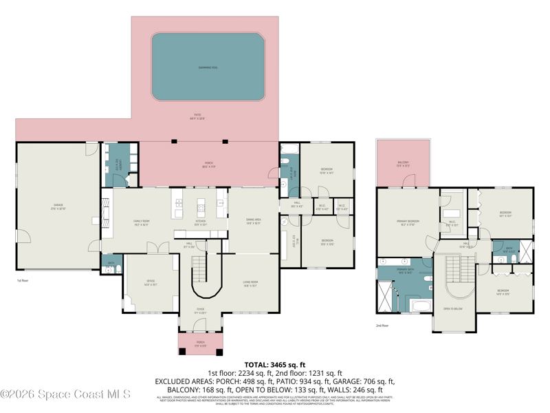 5 bedroom Single Family Residence at 4137 Crooked Mile Road, Georgiana Settlement, Merritt Island — photo 2