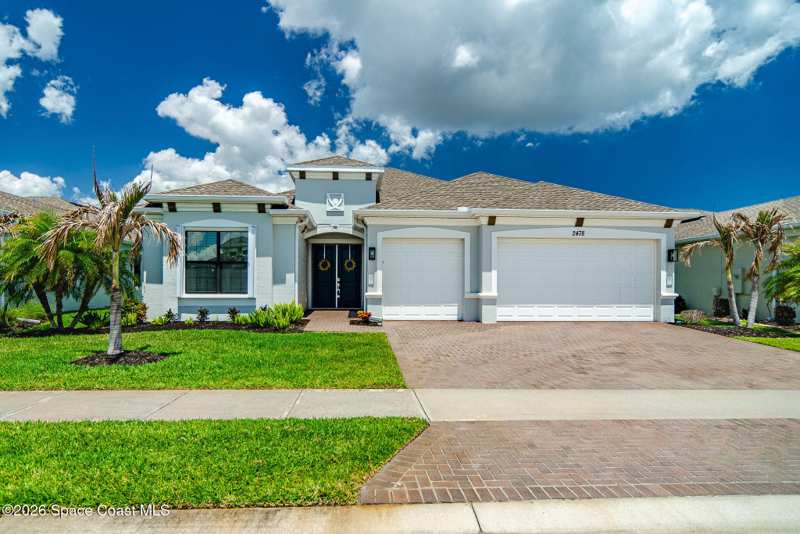 3 bedroom Single Family Residence at 2478 Millennium Circle, Bridgewater at Viera, Melbourne — photo 1