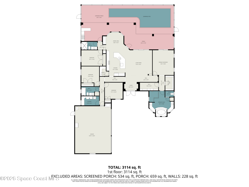 4 bedroom Single Family Residence at 5098 Duson Way, Charolais Estates Phase 1, Rockledge — photo 2