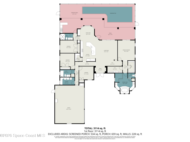 4 bedroom Single Family Residence at 5098 Duson Way, Charolais Estates Phase 1, Rockledge — photo 4