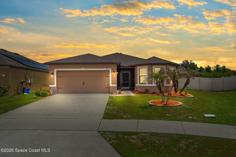 3 bedroom Single Family Residence at 3518 Loggerhead Lane, The Dunes at Indian River Preserve, Mims — photo 1