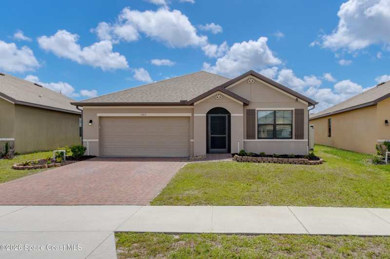 3 bedroom Single Family Residence at 1003 Remington Green Drive, Preserves at Stonebriar Phase 2, Palm Bay — photo 1