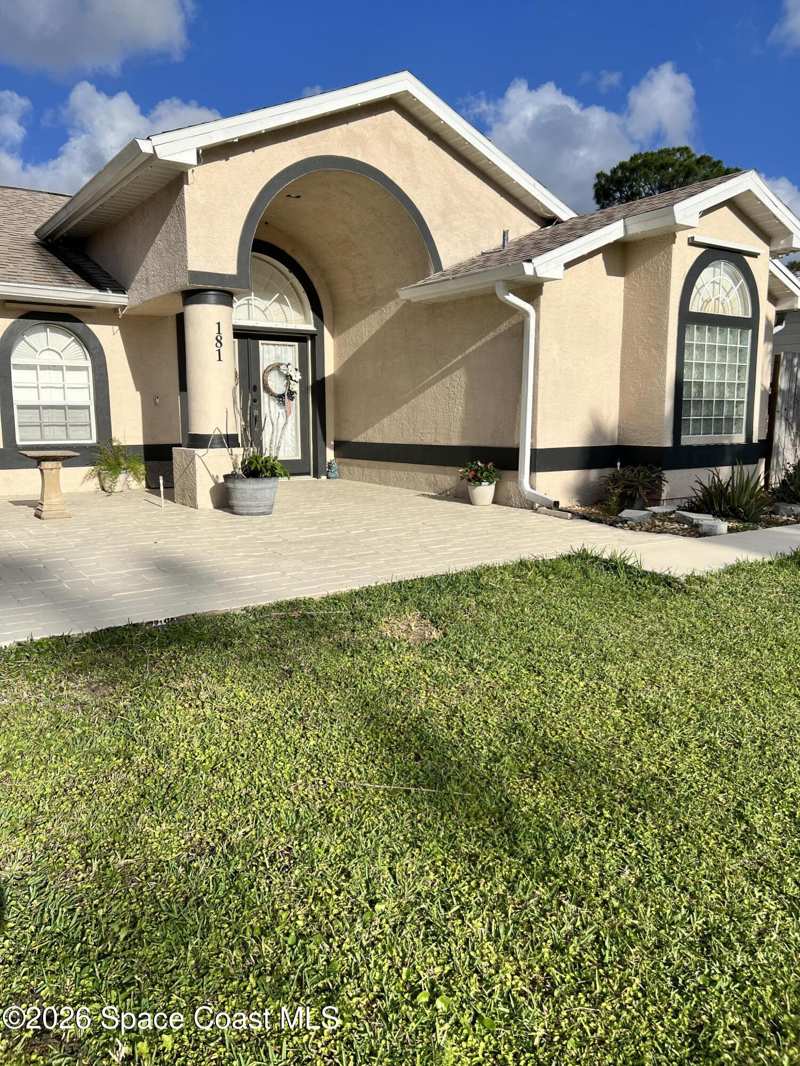 3 bedroom Single Family Residence at 181 Hurtig Avenue, Port Malabar Unit 14, Palm Bay — photo 1