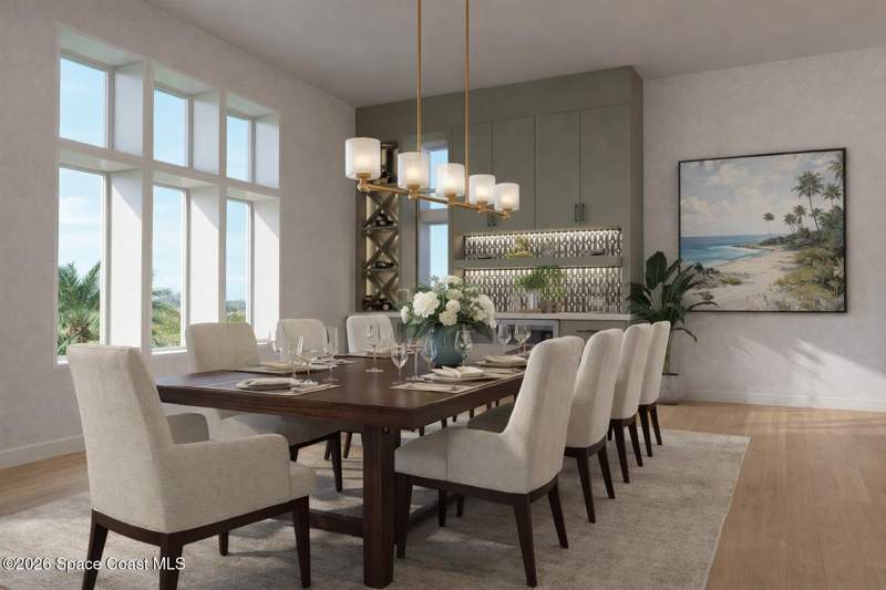 4 bedroom Single Family Residence at 5912 Constellation Drive, Tranquility Phase 1 Planned Development, Titusville — photo 3