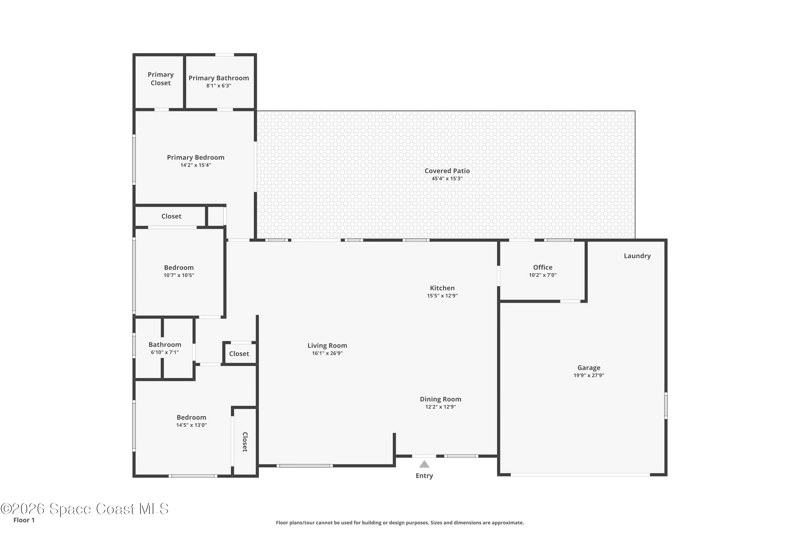 3 bedroom Single Family Residence at 213 River Road, Waterway Estates 2nd Addn, Satellite Beach — photo 2
