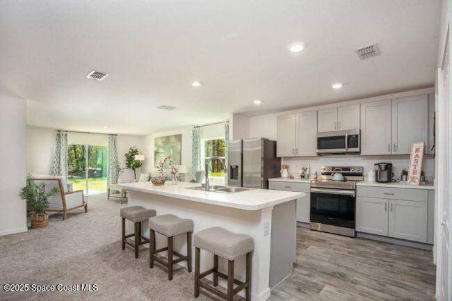 4 bedroom Single Family Residence at 527 Lamkin Street, Port Malabar Unit 30, Palm Bay — photo 4