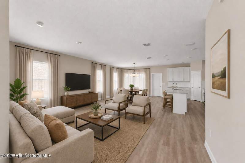 4 bedroom Single Family Residence at 2941 Anjar Avenue, Port Malabar Unit 49, Palm Bay — photo 2
