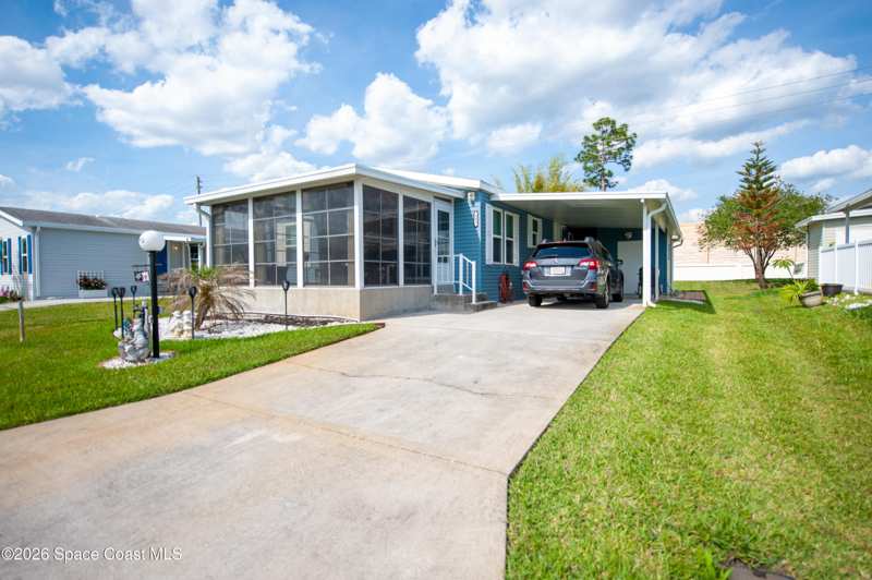 2 bedroom Manufactured Home at 645 Outer Drive #124, Northwest Lakes Condo Ph Vi, Cocoa — photo 1
