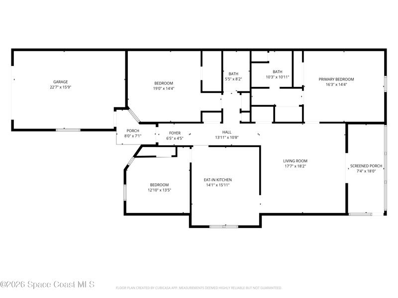 3 bedroom Single Family Residence at 3745 Canberra Court, Outback Replat Block B, Titusville — photo 3
