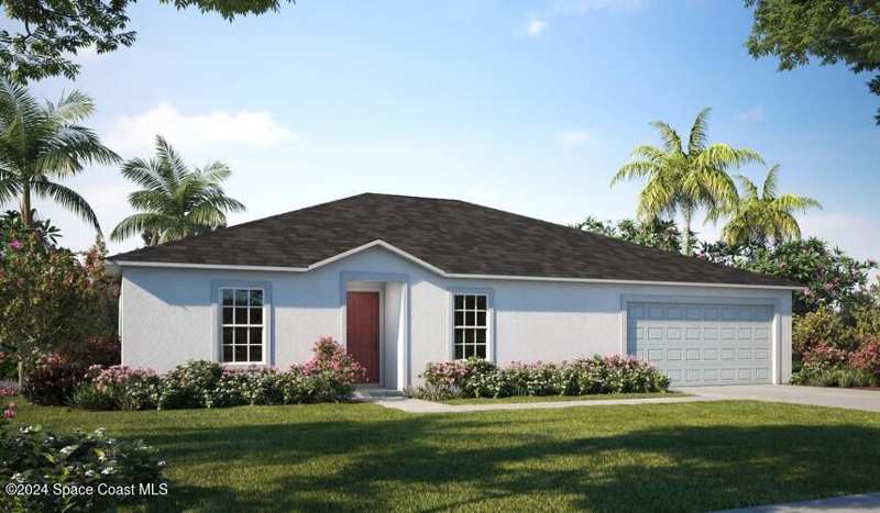 4 bedroom Single Family Residence at 3250 Hainsworth Avenue, Port Malabar Unit 25, Palm Bay — photo 1